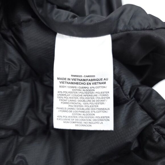 NIKE AeroLoft 3 in 1 Down Fill Parka Puffer Jacket Trench Coat Black Gorpcore - Picture 14 of 16